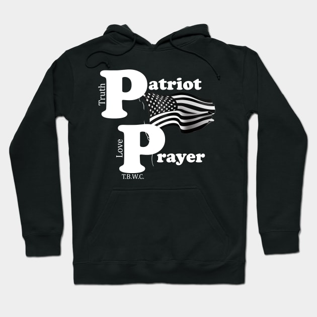 patriot prayer Hoodie by RetroRevive